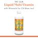 Dynamic Health Liquid Vitamin C for Kids - Natural Citrus, 333 mg, 16 fl oz - Buy Online on GoSupps.com