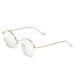 A-vision blue light filter glasses for daily use i Modern blue filter glasses for women and men i Effective protection against flashing lights on computer cell phone gaming screen 1N Pack round