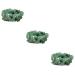 PRETYZOOM 3pcs Crystal Stone Bracelet Women Bracelet Crystal Wrist Chain Bracelet for Women Irregular Stones Stretch Irregular Stretch Layer Crystal Bracelet Braclet Elastic Rope Gravel Miss