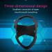 Anti Snore Chin Strap - Stop Snoring and Improve Sleep Quality for Men and Women - Black - Buy Online on GoSupps.com
