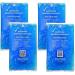 4 pcs.9 x 16 cm cold-warm compresses-cooling compresses cooling pillows cold compresses cool pads Multiple compresses 9 x 16 cm 4