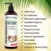 Fractionated Coconut Oil 16 fl. oz. - 100% Pure Natural Body & Massage Oil - Non-Greasy Skin & Hair Moisturizer by Shiny Leaf - Buy Online on GoSupps.com