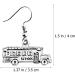 Operitacx 10 Pairs School Bus Earrings Student Student Unique Earrings Decorative Items - Buy Online on GoSupps.com