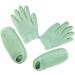 Healeved 2 Sets Booties for Shoes Covers Heel Socks for Dry Cracked Hands Exam Socks for Boots and Socks for Spa Treatment Valid Gel Spa Socks Hand Mask Frosted - Buy Online on GoSupps.com
