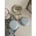 Miedeon Travel Contact Lens Container Set - 6-Piece Portable Etui for Easy Lens Storage - Blue - Buy Online on GoSupps.com