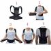 Back Support Posture Corrector For Men & Women Full Back Support Belt Brace Trainer Providing Pain Relief Neck Back Shoulder Posture Spine Corrector - Buy Online on GoSupps.com