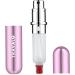 Travalo - Classic Refillable Perfume Spray - Revamped Refill System - Elegant Metal Travel Atomizer - U-fill Spray Bottle - TSA Flight Approved Portable Perfume Bottle - Pink - Unisex - 0.17 oz - Buy Online on GoSupps.com