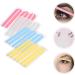 PATKAW Lash Lift Ribbon Pads 4 Sheets Silicone Eyelash Perming Curler Soft Stripes Perm Pad Reusable Eyelash Lift Rods Shields DIY Salon Makeup Beauty Tool - Buy Online on GoSupps.com