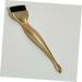 Didiseaon make up Do not eat artificial fiber makeup brush digging portable makeup brush portable foundation liquid brush Miss Foundation Brush 16.20X3.50X1.20CM Golden - Buy Online on GoSupps.com