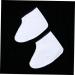 FOMIYES 1 Pair Wax Foot Spa Wax Foot Mask Paraffin Feet Socks Paraffin Foot Covers Wax Foot Wrap Paraffin Foot Liners Feet Spa Cover Wax Foot Dip Wax Mittens Foot Wax White Moisturiser - Buy Online on GoSupps.com