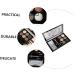 SOESFOUFU 1 Set Eyebrow Powder Set Eyebrow Beautify Makeup Tools Eyebrow Shaping Powder Abs - Buy Online on GoSupps.com
