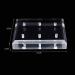 Acrylic Nail Drill Bit Holder Stand Case - 6 Holes Display Organizer for Manicure Tools - Clear | Home & Salon Use - Buy Online on GoSupps.com