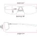 Arozzi Visione VX600 Red Blue Light Blocking Glasses - Anti-Glare & UV Protection for Gaming & Computer Use - Buy Online on GoSupps.com