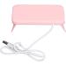 3Pcs Mini Nail Dryer Professional Nail Light Curing Gel LED Dryer Mouse Shape LED Nail Lamp Portable Nail Lamp Gel Polish Light for Nail Salon Home Travel (Roseate) - Buy Online on GoSupps.com