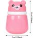 Bo te de Talc Poudre B b Portable avec Houpette R utilisable Distributeur de Talc Vide pour Voyage Bocal en Forme d'Ours de Poudre Corporelle pour Enfant et Femme (sans Poudre) (Rose) - Buy Online on GoSupps.com
