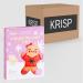 1 x 115g Gingebread Girl Kit Candy Decoration Icing Pre-Baked Cookie Biscuit Christmas Snack Stocking Filler - Buy Online on GoSupps.com