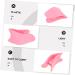 FRCOLOR 20 Pcs False Eyelash Clips & Applicator Shields - Eyelash Tweezers & Curlers for Perfect Lashes - Pink Eyelash Accessories for Girls - Buy Online on GoSupps.com