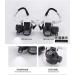 Head-Mounted Maintenance Magnifying Glass 8 Times 15 Times 23 Times Head-Mounted LED Maintenance Clock chip Circuit Board Maintenance Archaeological Appraisal Tool - Buy Online on GoSupps.com