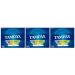 Tampax Cardboard Applicator Tampons, Multipack, Light/Regular/Super Absorbency, Unscented, 40 count - Pack of 3 (120 Total Count) 120 Tampons