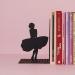 Buy Balvi Marilyn Black Metal Bookend - Unique Original Design for Stylish Book Storage | Shop Internationally - Buy Online on GoSupps.com