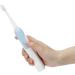 Hyuduo Electric Toothbrush for Adults - Powerful Sonic Cleaning, Waterproof Brightening Toothbrush Kit (Blue) - Buy Online on GoSupps.com