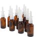 Amagogo 10 Pieces Nasal Spray Pump Brown 3.2 x 12.4 cm - Buy Online on GoSupps.com