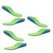 FOMIYES 3 Pairs Kids Correct Insoles Kids Shoe Insoles Posture Correcting Insole Sueding Comfortable Insole Shockproof Insoles Insoles Children Feet Pads X0 Orthopedic