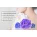 Loofah Lord 20-Pack Full Bodied Quality Bath/Shower Sponge Poufs - Assorted Colors | Wholesale Bulk Lot - Buy Online on GoSupps.com