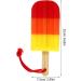 NOLITOY Ice Cream Shaped Exfoliating Bath Sponge | Premium Body Wash & Scrubber | Ideal Bathing Accessory for Men & Women - International Shipping Available - Buy Online on GoSupps.com