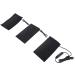 VGEBY 3 Pack USB Electric Heating Pads for Jackets - 5V 2A Fabric Heater for Winter Camping & Outdoor Use - Buy Online on GoSupps.com