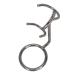 Premium Stainless Steel Shaver Holder | Angle Design Razor Stand for Home & Barber Salon | Enhanced Ventilation - Buy Online on GoSupps.com