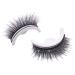 1pair self-adhesive eyelashes waterproof thick false eyelashes reusable bushy fluffy eyelashes Bushy style