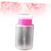 FRCOLOR Pressing Bottle liquid containers clear polish clear pink polish Polish Remover Container Push Down Container polish Pressing Storage Empty Empty Bottle - Buy Online on GoSupps.com