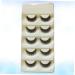 minkissy 5 Pairs Costume Eyelash Reusable Handmade False Eyelashes Adhesive Eyelash Long Lashes Artificial Eyelashes Individual Lashes Makeup Eyelashes Fake Hand Made 3D - Buy Online on GoSupps.com
