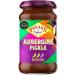 Aubergine Pickle Jar 312g x1 with Garlic Pickle Jar 300g x1 & Hot Mango Pickle Jar 283g x1 - Bundle Consisting of Patak's x3 Pack - Buy Online on GoSupps.com