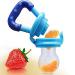 Q4U Baby Pacifier for Fresh Food & Fruit Feeding - Small Blue Teething Solution - Buy Online on GoSupps.com