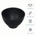 ForPro Black Silicone Mixing Bowl 8 oz - Flexible, Odorless Bowl for Facials, Massage, Body & More - Buy Online on GoSupps.com