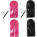 Wig Storage Bag Hair Extension Hanger Hair Holder Wig Storage Dust Proof Protective Wig Storage for Wig Hair Black. - Buy Online on GoSupps.com