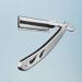 Minkissy Man Folding Razor - Vintage Straight Edge Razor with Interchangeable Blades for Eyebrow Shaping & Hair Clipping - Rustproof Steel - Buy Online on GoSupps.com