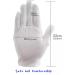 48 Pcs (24 pairs) White Cotton Gloves for Dry Hand Moisturizing Cosmetic Eczema Hand Spa and Coin Jewelry Inspection checking gloves Serving Gloves Stretchable Lining Gloves Moisturizing Gloves - Buy Online on GoSupps.com