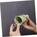 Shop Homsfou Stand Moxibustion Pot & MOXA Stick Holder - Essential Moxibustion Tools | Lotus Ceramics 12.5x7cm | International Shipping Available - Buy Online on GoSupps.com