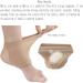 Plantar Fasciitis Foot Socks | Anti-Rip Jersey Compression Socks for Men & Women | Breathable Gel-Rip Cuffs for Ankle & Achilles Support - 2 Pack - Buy Online on GoSupps.com