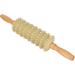 Wood Therapy Roller - Acupuncture & Fascia Massage Tool for Cervical Spine Relief at Home | International Shipping - Buy Online on GoSupps.com