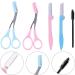 5 Pieces Eyebrow Trimming Tool Portable Eyebrow Razor Kit Reusable Eyebrow Brush for Better Control of Length Prune of Eyebrows Shaping - Buy Online on GoSupps.com