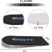SQHT Adjustable Orthopedic Heel Lift Inserts - Height Increase Insoles for Leg Length Discrepancies & Achilles Tendonitis | Cushioned Heel Lifts (Black Size L: Women's 10-13 Men's 9-14 - Buy Online on GoSupps.com