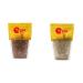 Yupik Almonds 34/36 Small Nuts 1Kg & Raw Sunflower Seeds (No Shell) 1Kg (Packaging May Vary) Almonds + Raw Sunflower Seeds 1 kg (Pack of 1)
