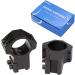 Modkin 1 Inch Dovetail Scope Rings - High Profile Mount for 11mm Rails - Set of 2 with Stop Pin - Buy Online on GoSupps.com