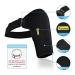 Shoulder Brace & Compression Sleeve for Torn Rotator Cuff Pain Relief | Hot Cold Arm Immobilizer for Men & Women - International Shipping Available - Buy Online on GoSupps.com