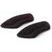 FLEXZENSE Comfort Grips - Prevent Heel Blisters from Shoe Lining - 1 Pair (Obsidian Black) - Buy Online on GoSupps.com