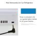 Insulin Car Refrigerator Dual-use Medicine Refrigerator Insulin Charging Refrigerated Box 2-8 C Constant Temperature Large Capacity 207 * 94 * 91MM White - Buy Online on GoSupps.com